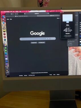 Apple iMac 24 2021 Blue | M1 Chip | 8GB RAM | 4.5K Retina